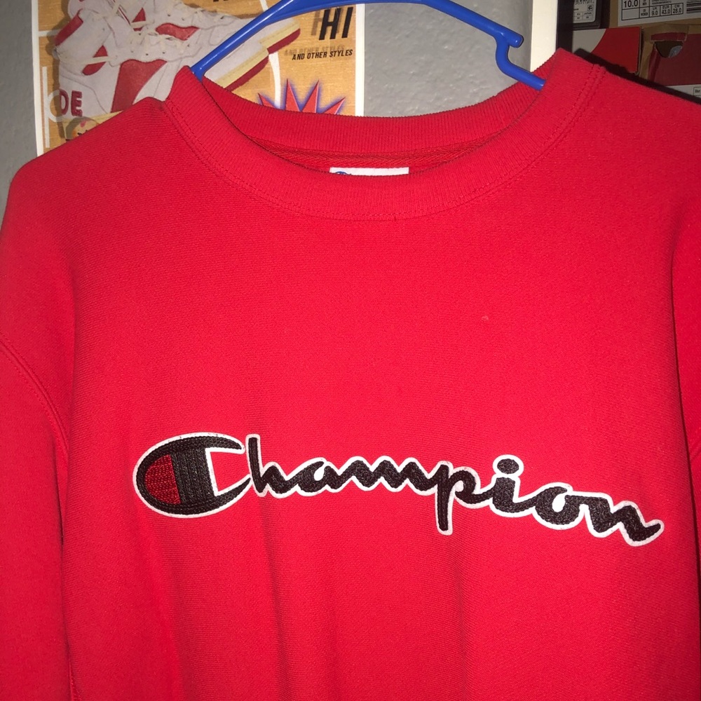 Champion crewneck